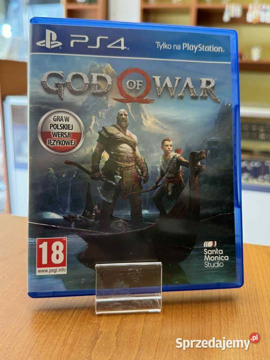 Gra God of War 4 warmińsko-mazurskie Elbląg sprzedam
