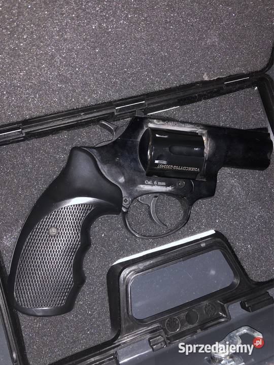 Rewoler Hukowy 6MM Long LEGALNY