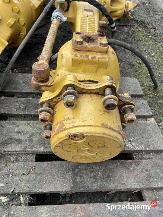 Cat Caterpillar 428E oś przednia tylna zwolnica Jastrzębniki sprzedam