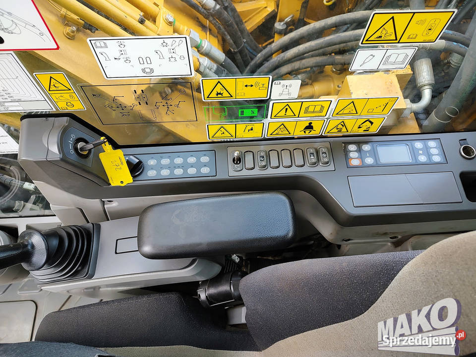 CAT 312 E Dodatkowa hydraulika Verachtert 313 świętokrzyskie Ostrowiec Świętokrzyski