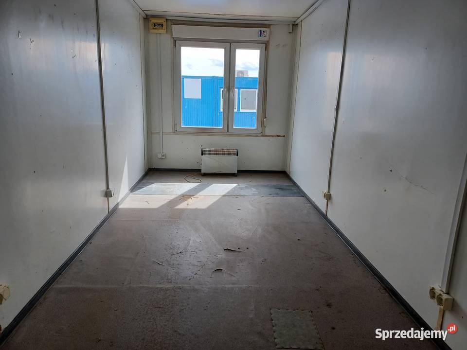 KONTENER BIUROWY SZATNIA 256 Wrocław