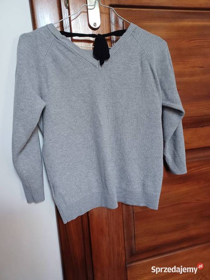 Sweter jasnoszary Esmara rozmiar S wiskoza w Rzeszów