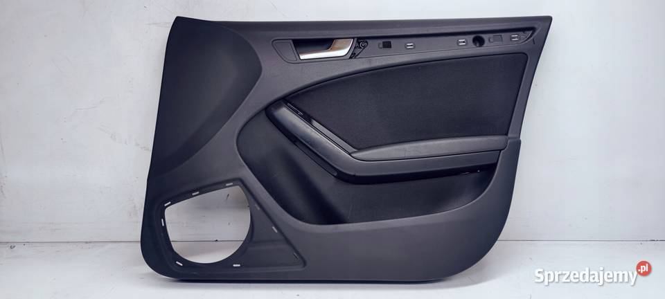 BOCZEK DRZWI P P AUDI A4 B8 8K1867106 MATERIAŁ Motoryzacja śląskie Przystajń sprzedam
