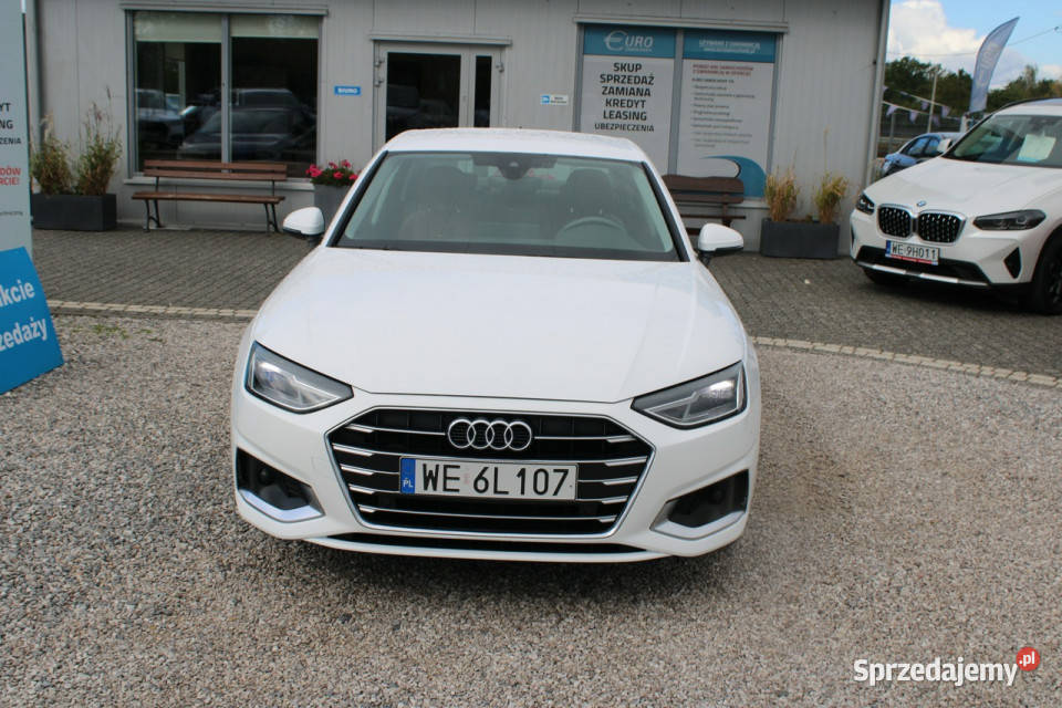 Audi A4 Limousine Salon Polska Skóra Led Warszawa