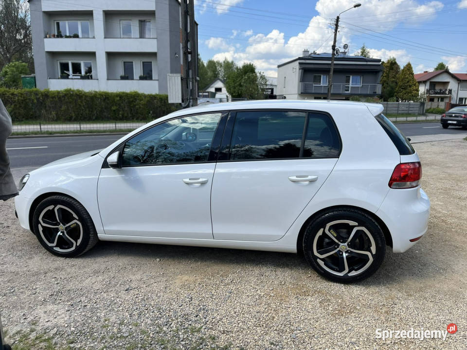 Volkswagen Golf 14 Klima Alu Grzane Fotele Częstochowa