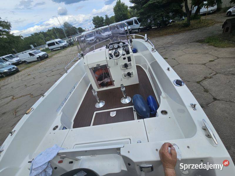 Jacht motorowy otwarty Atlantic Marine 530 90