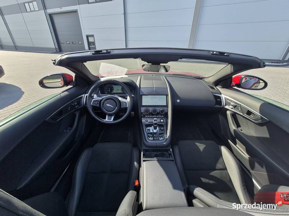 Syndyk sprzeda Jaguar FTYPE WF9028W Warszawa