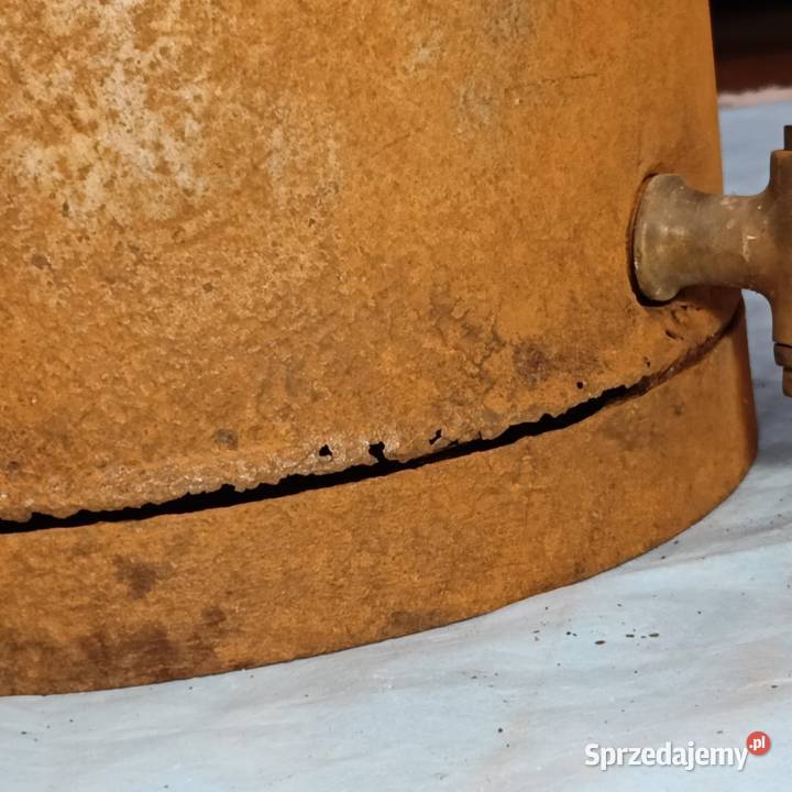 Stary termos na kawę ok 38 x 26 x 27 łódzkie Łódź sprzedam