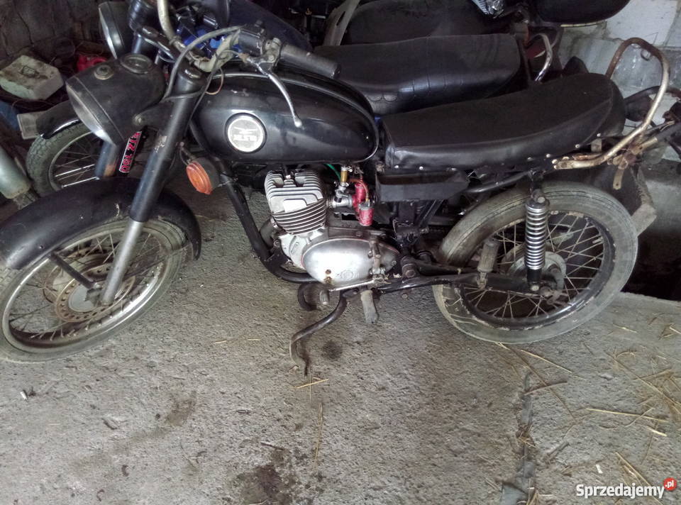 Wska 125 stan benzyna WSK Jarosław sprzedam