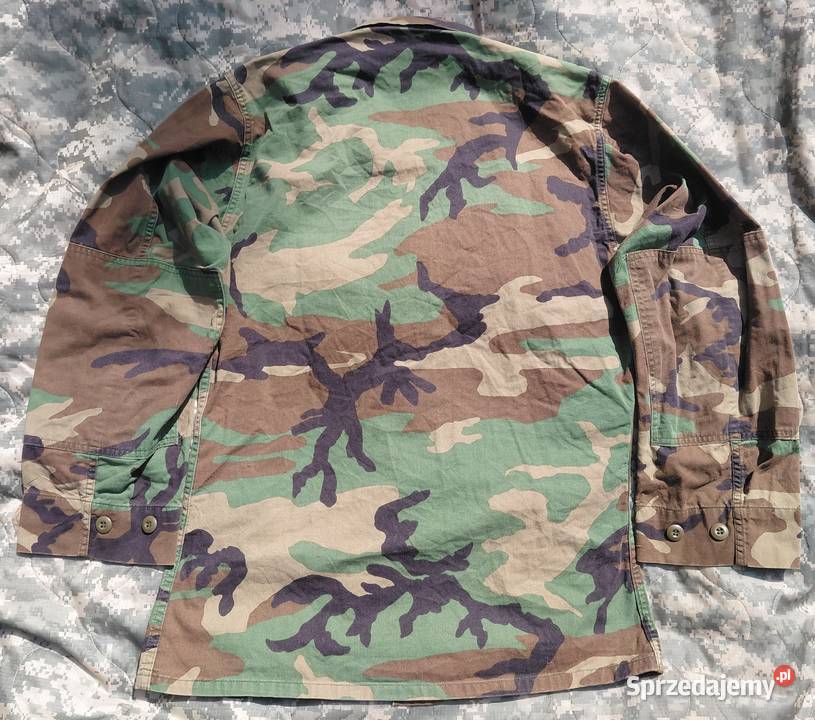 Bluza BDU woodland small regular NyCo 99r Wrocław