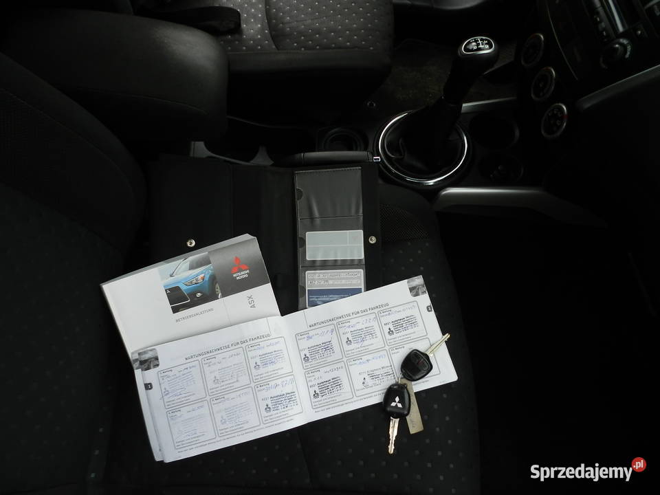 Mitsubishi ASX śliczny SERWISOWANY wygodny Puszczykowo