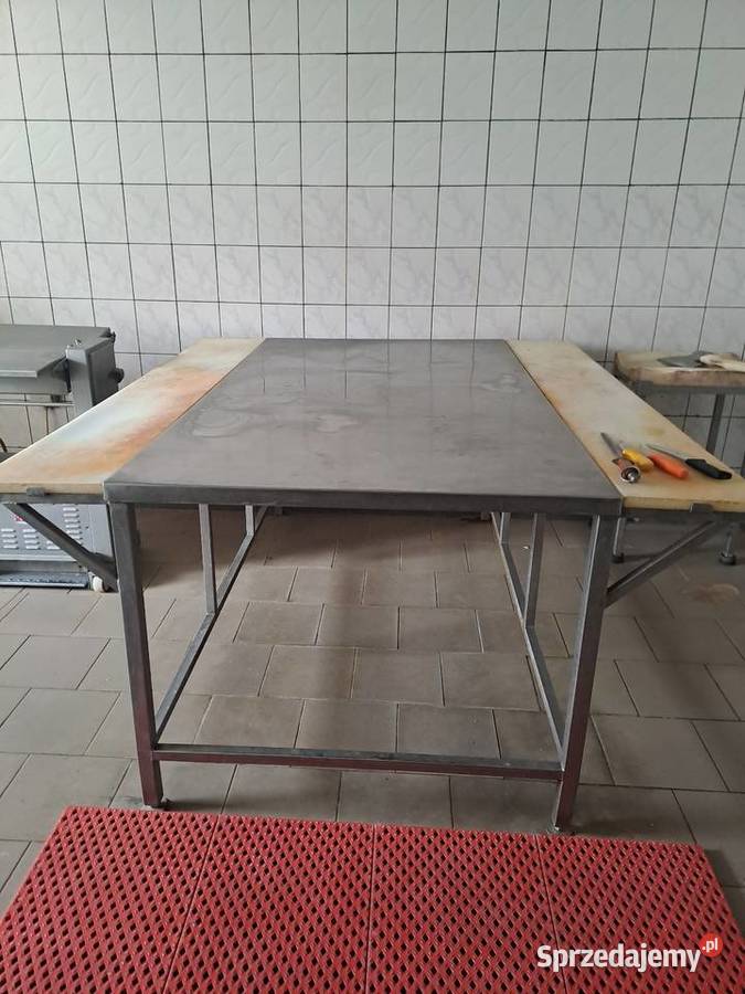 Stół nierdzewny rozbiorowy duży śląskie Rybnik sprzedam