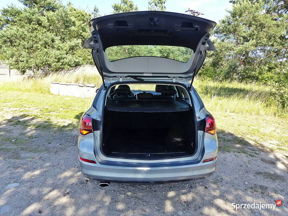 Opel Astra 14 TURBOKlimaAluElektrykaPodgrzewane serwisowany w ASO wielkopolskie Piła