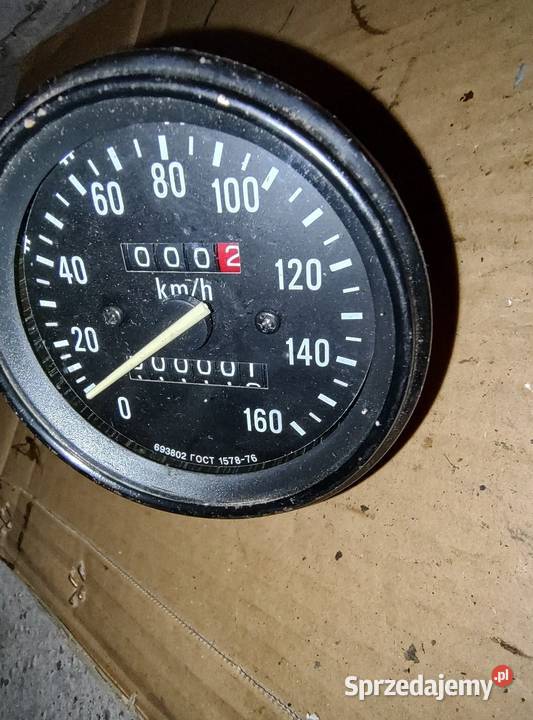 Licznik IŻ Planeta Ural M67 wielkopolskie Leszno