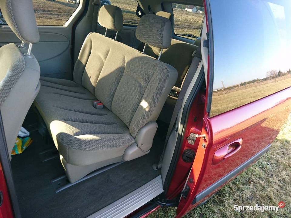 Chrysler Voyager Town Country 2007 Rok produkcji 2007