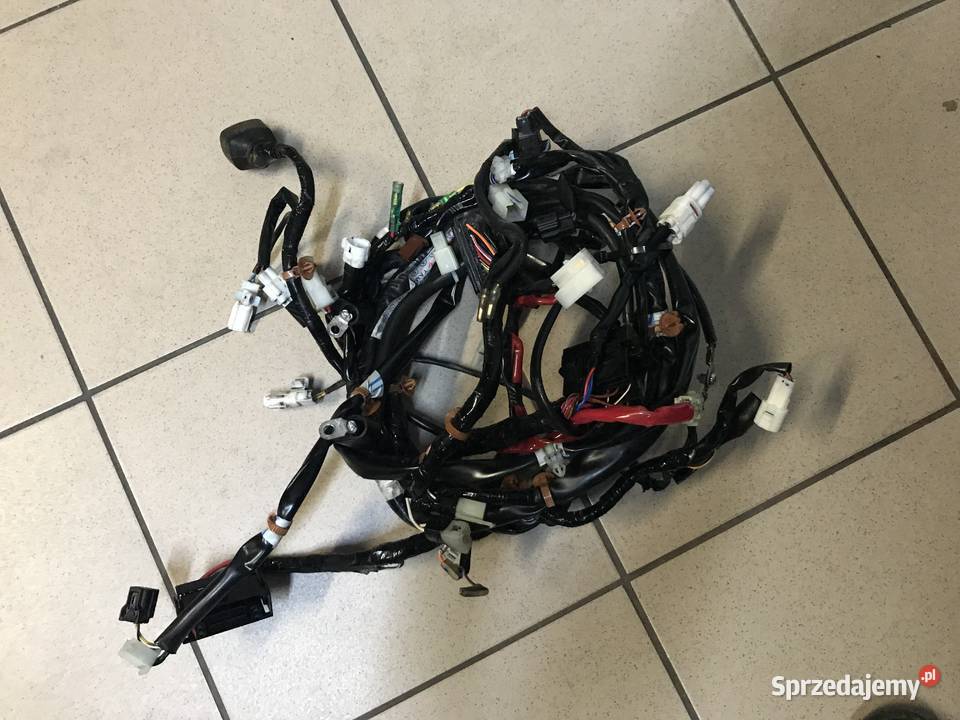Instalacja elektryczna wiązka Yamaha N 125 Jawiszowice sprzedam
