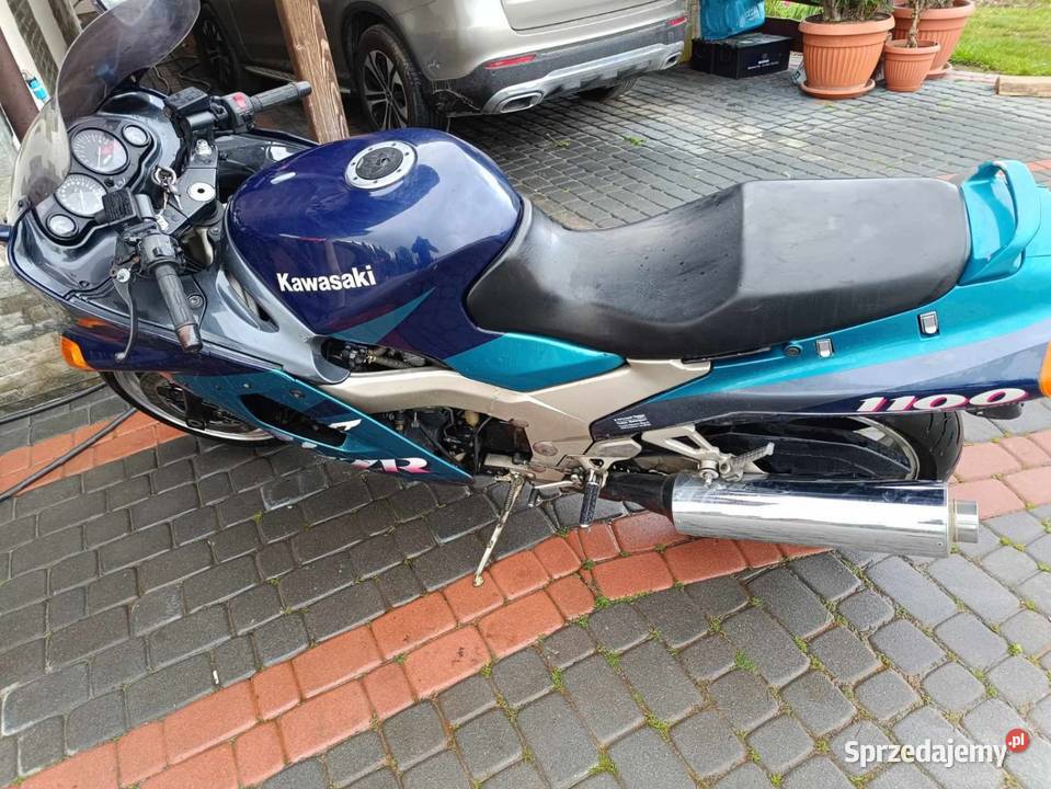Kawsaki zzr 1100 Trzetrzewina
