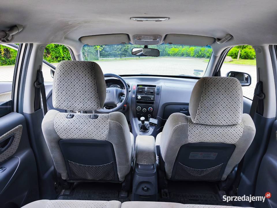 Hyundai Tucson 20 Fwd 141KM