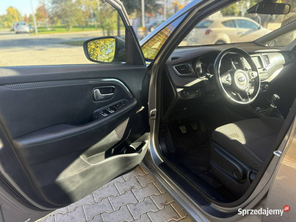 Kia Carens 7osobowy IV 2013 Poznań sprzedam