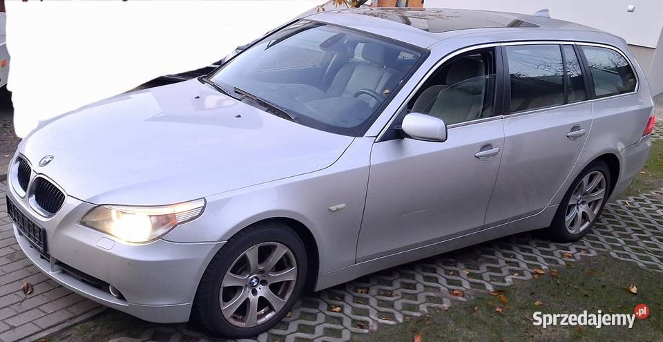 Bmw e 60 e 61przed lift części titansilber 3547 Samochody na części Brusy