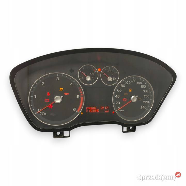 LICZNIK ZEGARY 7M5T10849GB Ford Focus MK2 C MK1 Chełm sprzedam