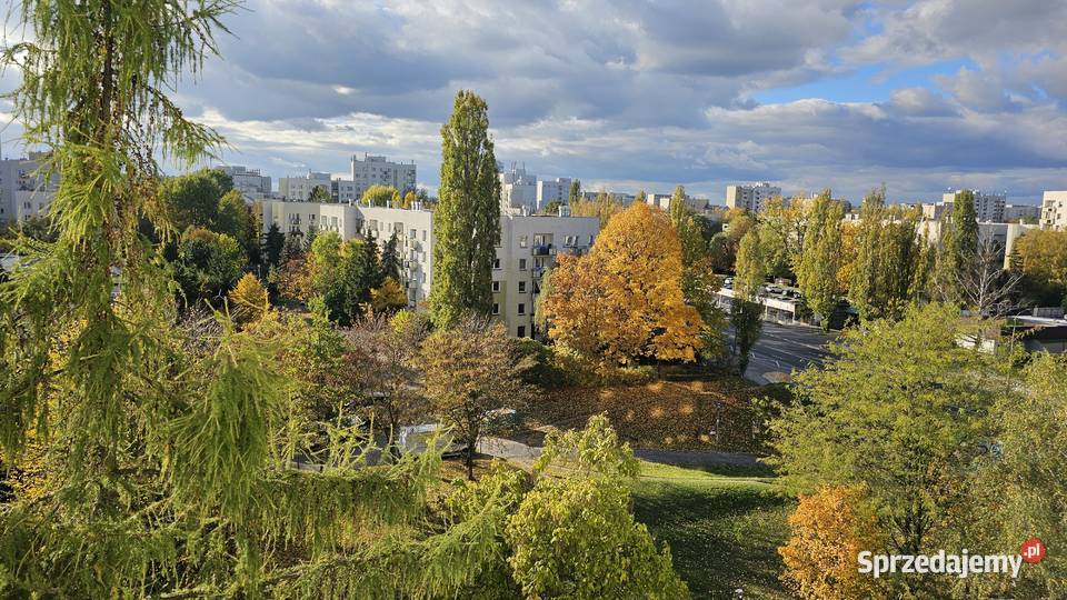 Mieszkanie 2pokojowe 47 m2 METRO URSYNÓW blok Warszawa