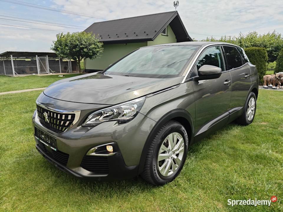 Peugeot 3008 2019r 15 130 Manual Wielka Wieś