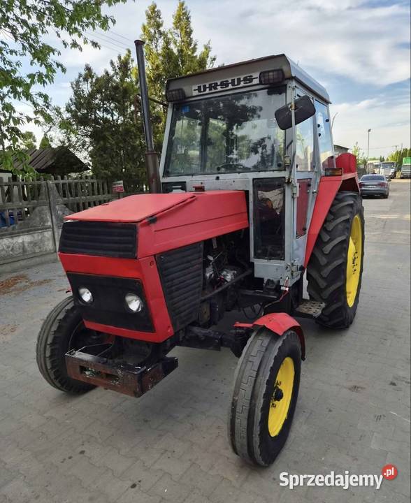 Ciągnik rolniczy Ursus 4512 Sochaczew