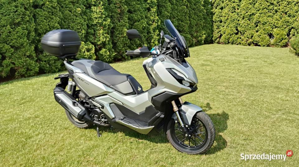 Skuter Honda ADV 350A z polskiego salonu 2024