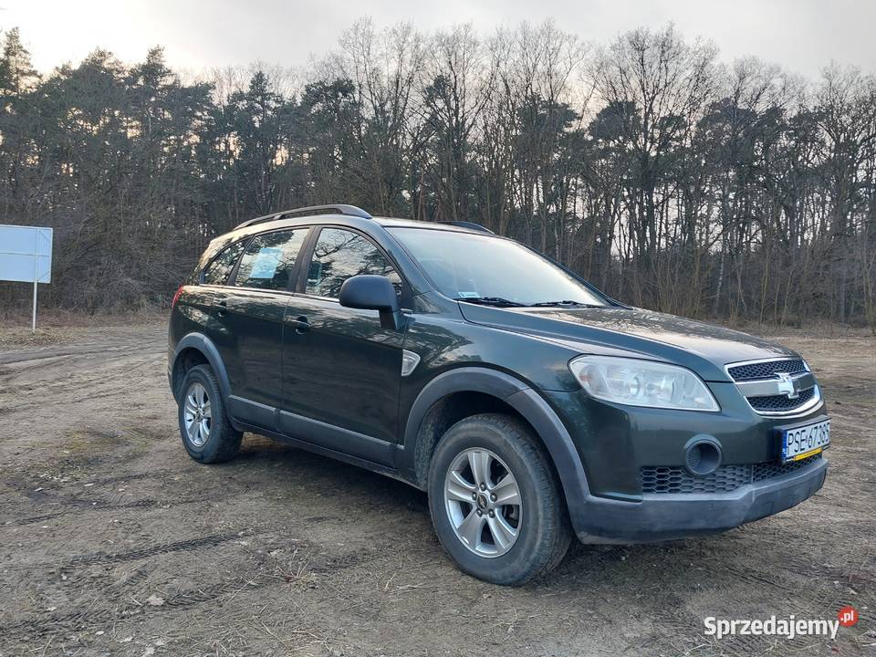 Sprzedam chevrolet captiva Ludwikowo sprzedam