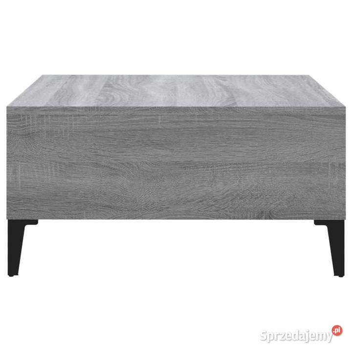 Stolik kawowy szary dąb sonoma 60x60x30 WM813168 Warszawa