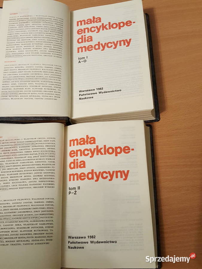 MAŁA ENCYKLOPEDIA MEDYCYNY 2 tomy Tadeusz encyklopedie, słowniki, leksykony Złotniki