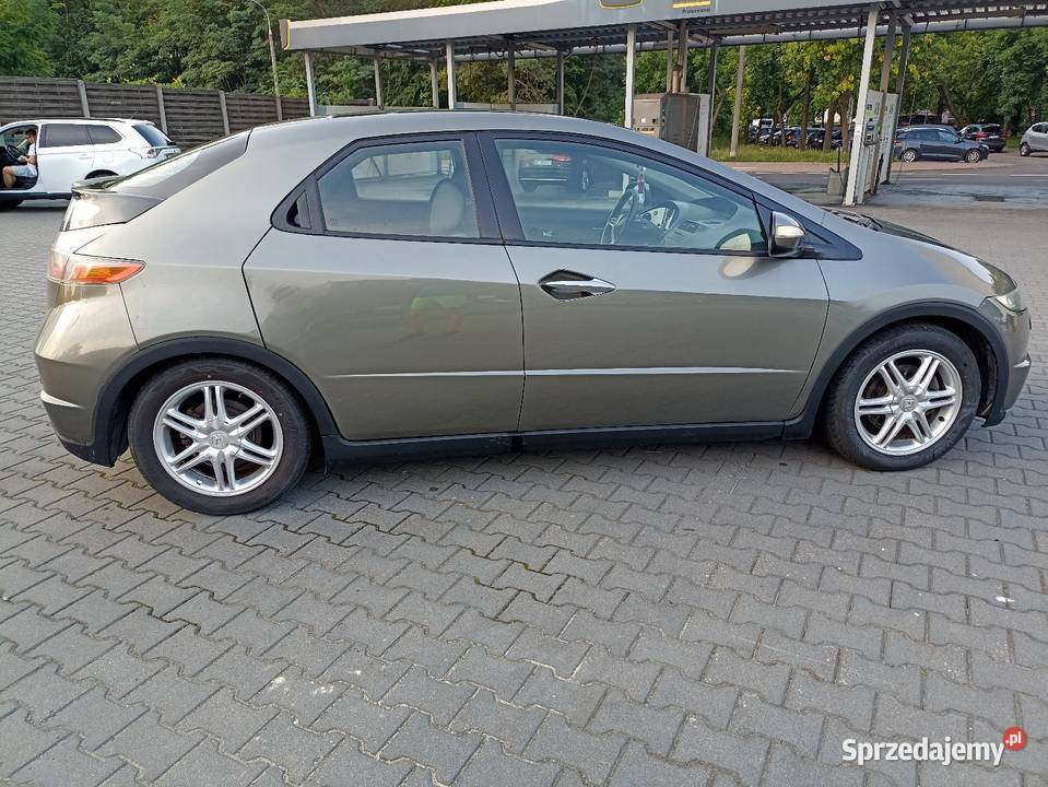 Honda Civic Ufo Executive 2008 światła przeciwmgielne Warszawa sprzedam