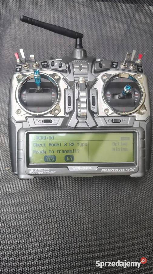 Radio RC Hitec Aurora 9X