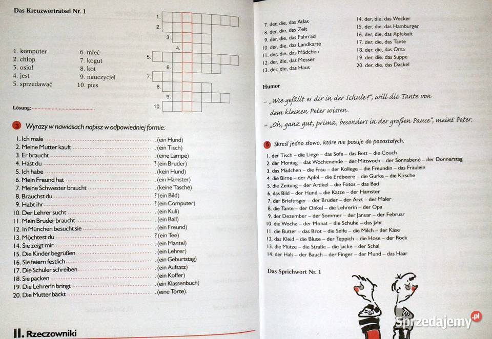 Język niemiecki Sprawdziany 46 Krystyna Chełm