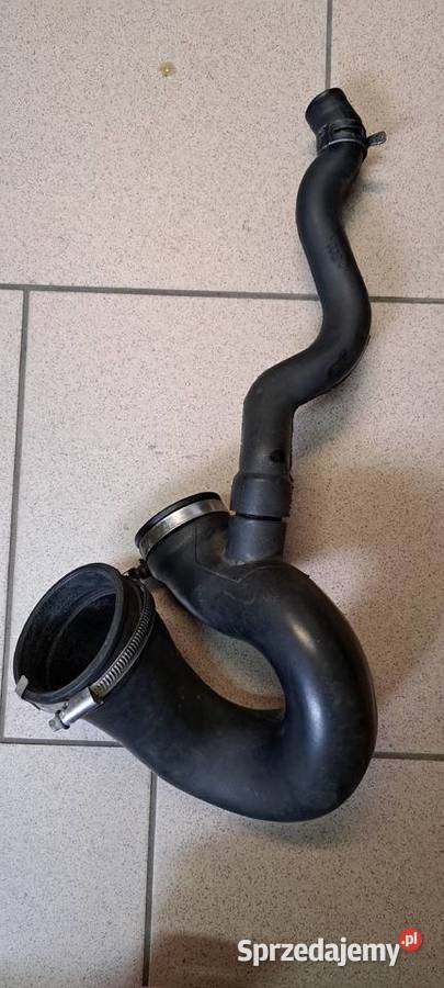 Przewód rura waż dolotowy turbosprężarki Luzino