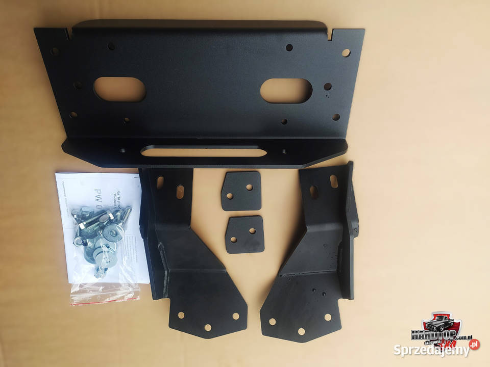 Płyta Montażowa Wyciągarki Mitsubishi Pajero 4 Pozostałe