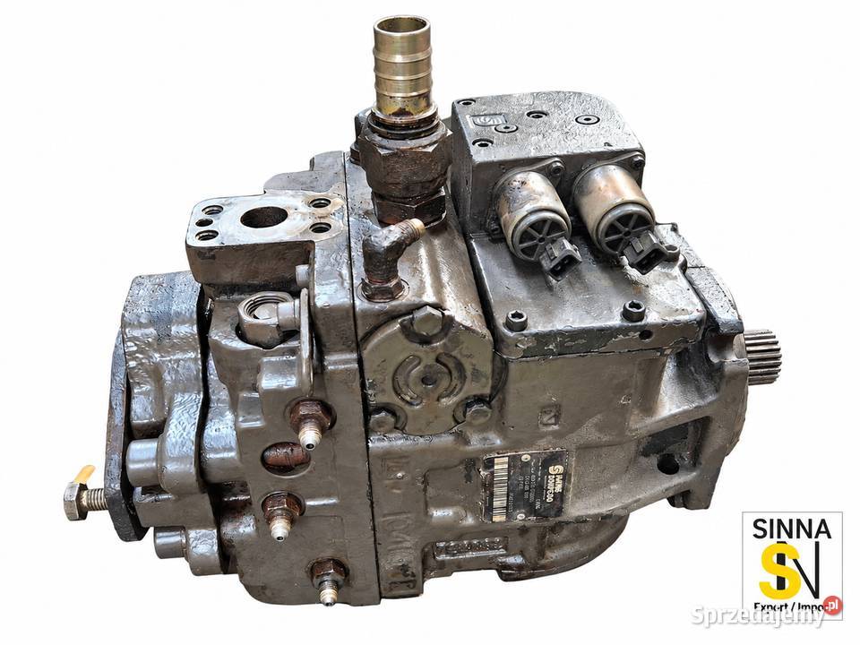 Hydromotor silnik SAUER DANFOSS CLAAS RENAULT wielkopolskie Turek