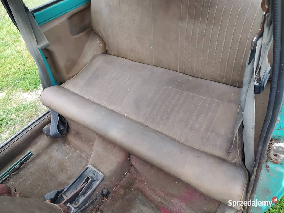 Fiat 126pkapliczka wersja eksportowa Aleksandrów Łódzki sprzedam