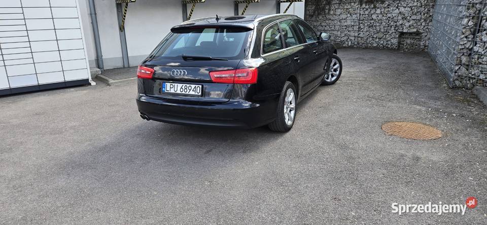 AUDI A 6 188000km lubelskie Puławy