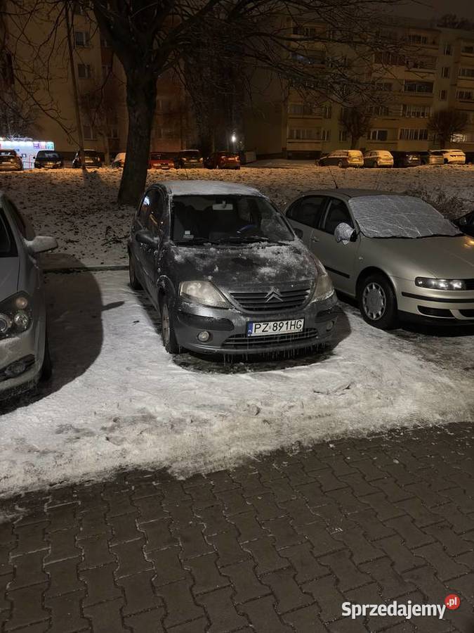 Citroen C3 Samochody osobowe