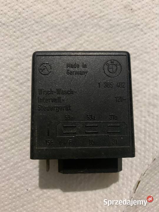 BMW e21 e30 sterownik wycieraczek śląskie Mszana