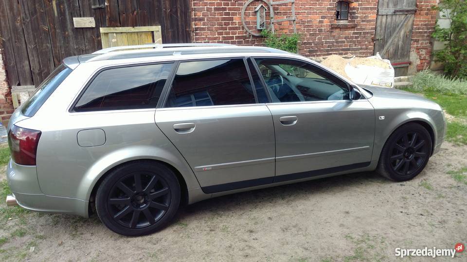 Audi a4 b6 18turbo 163 Sline Rzepin
