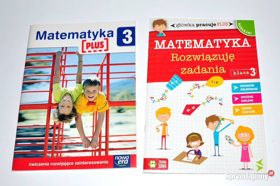 Oto Ja Liczę Zeszyt Zadań Matematycznych Klasa 3 Odpowiedzi Matematyka - klasa 3 zbiory zadań dla ambitnych Warszawa - Sprzedajemy.pl