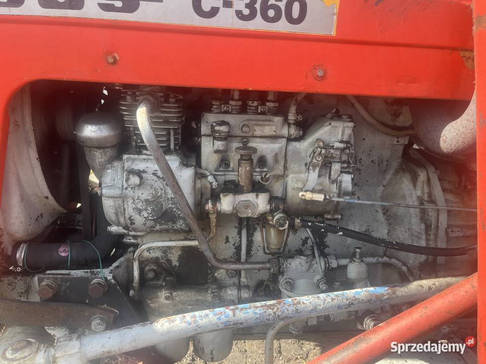 Ursus c 355 Ursus Gumowo