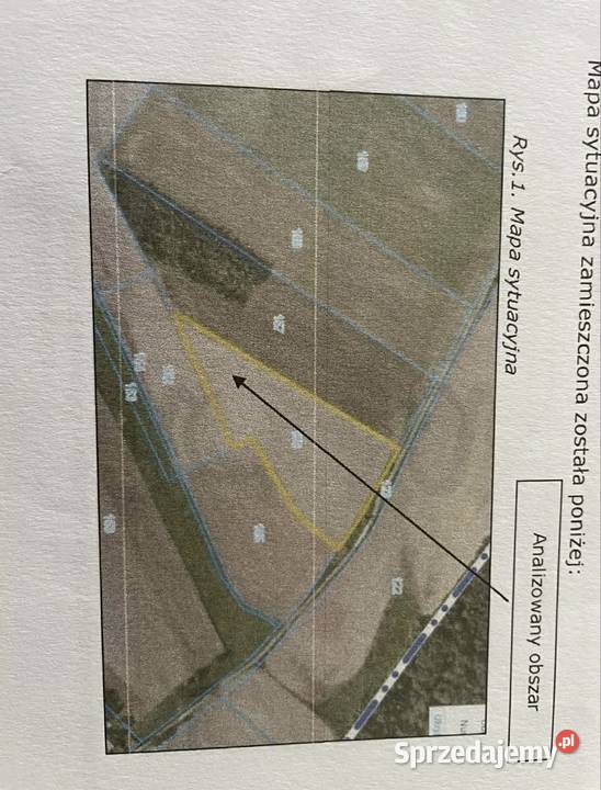 Ziemiadziałka rolna Mściszów