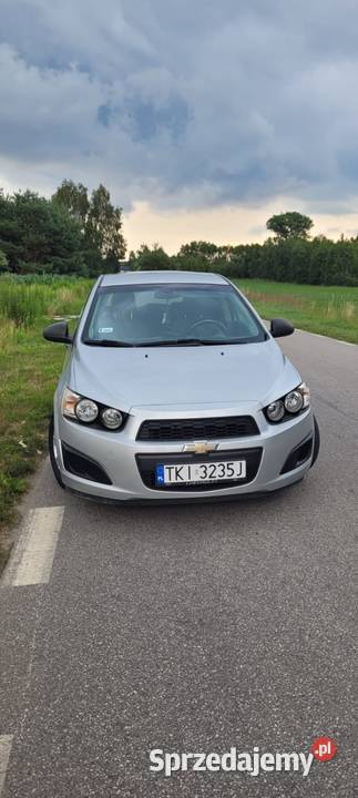 Chevrolet Aveobezwypadkowystan b tempomat Kielce