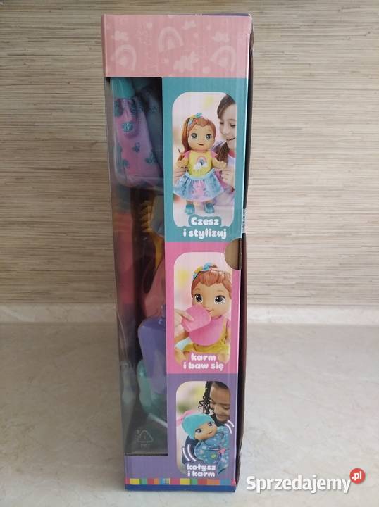 NAJTANIEJ Lalka Baby Alive Naprawdę Rosnę Wersja Zabrze