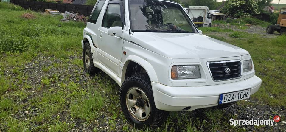 Suzuki vitara 20 benzyna sprzedam
