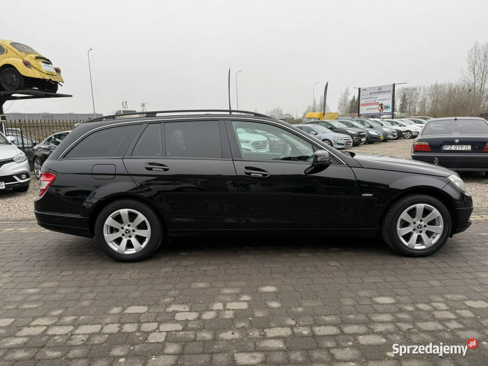 Mercedes C 200 W204 20072014 podgrzewane fotele Słupsk